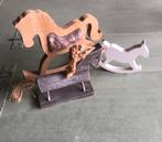 Decoratie paardjes, Ophalen of Verzenden, Gebruikt, Beeldje of Figuurtje