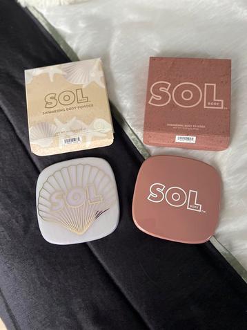 Sol body shimmer