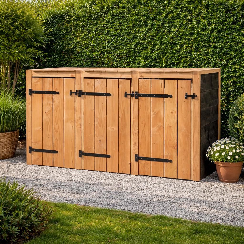 Kliko/ vuilcontainer ombouw, Ophalen, Nieuw