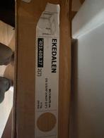 Uitschuifbare Eettafel blank hout, Huis en Inrichting, Tafels | Eettafels, Ophalen, 100 tot 150 cm, 50 tot 100 cm, Zo goed als nieuw