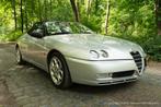 Alfa Romeo Spider 2.0 JTS 2005 Grijs, Voorwielaandrijving, 1380 kg, Cabriolet, Spider