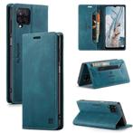 Luxe Flip Case met Kaarthouder voor Galaxy A12 5G _ Blauw, Nieuw, Hoesje of Tasje, Overige modellen, Verzenden