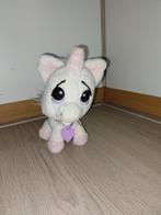 Rescue pals my little petshop unicorn eenhoorn knuffel, Ophalen of Verzenden, Zo goed als nieuw, Overige typen