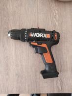 Worx 20v max accu schroeftol.  Word geleverd met factuur., Doe-het-zelf en Verbouw, Gereedschap | Boormachines, Ophalen of Verzenden