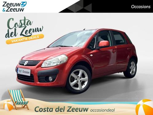 Suzuki SX4 1.6 Exclusive | Airco | Elektr. Ramen |, Auto's, Suzuki, Bedrijf, Te koop, SX4, ABS, Airbags, Airconditioning, Alarm