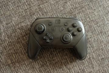 Nintendo Switch Pro Controller beschikbaar voor biedingen
