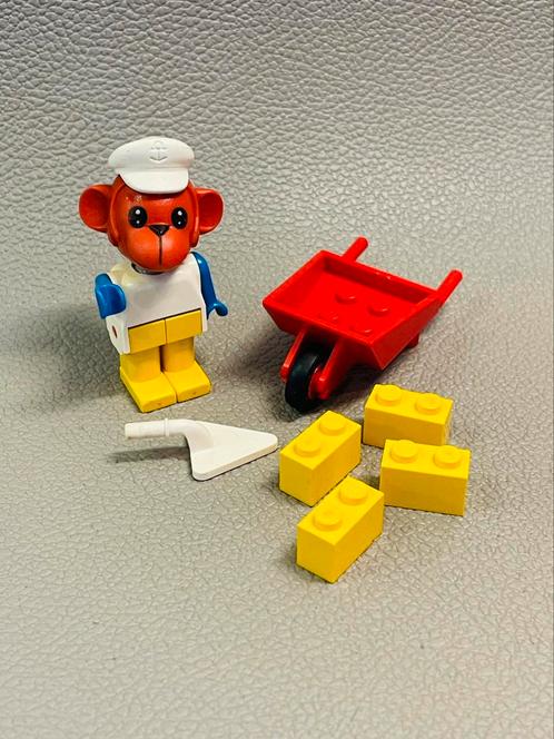 Lego Fabuland 3714 | De Metselaar, Kinderen en Baby's, Speelgoed | Duplo en Lego, Zo goed als nieuw, Lego, Complete set, Ophalen of Verzenden
