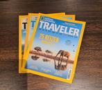 national geographic magazine 3 delen van 2023, Boeken, Ophalen of Verzenden, Zo goed als nieuw, Wetenschap en Natuur
