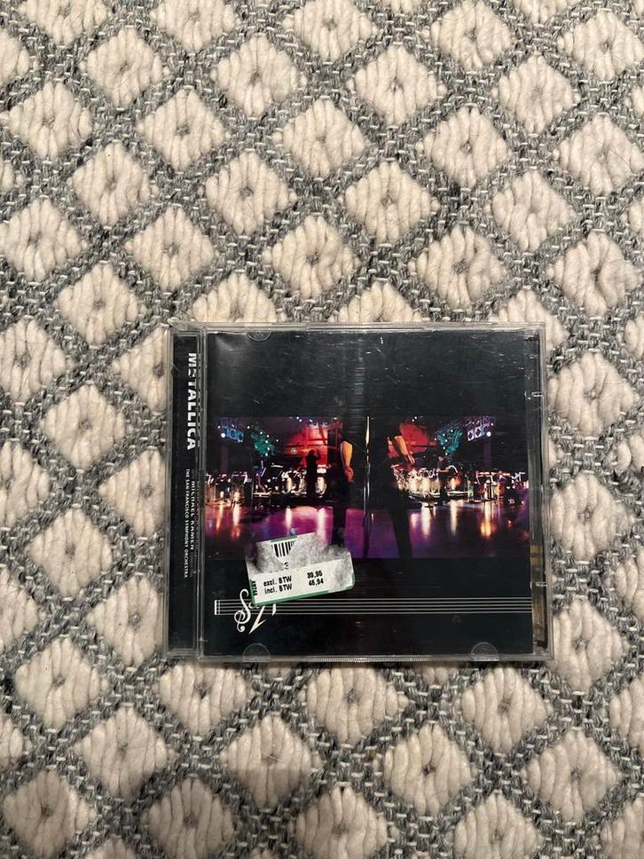 Metallica S&M CD, Cd's en Dvd's, Cd's | Rock, Gebruikt, Overige genres, Ophalen of Verzenden