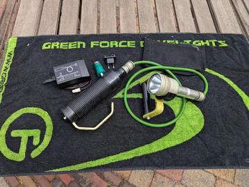 Duiklamp Greenforce beschikbaar voor biedingen