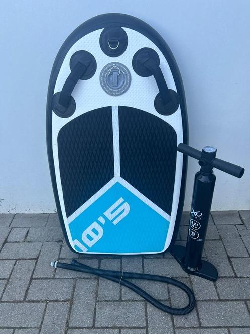 XQMax Opblaasbaar Bodyboard - 105x60x10 cm - Showroom Model, Watersport en Boten, Golfsurfen, Nieuw, Funboard, Met vinnen, Ophalen