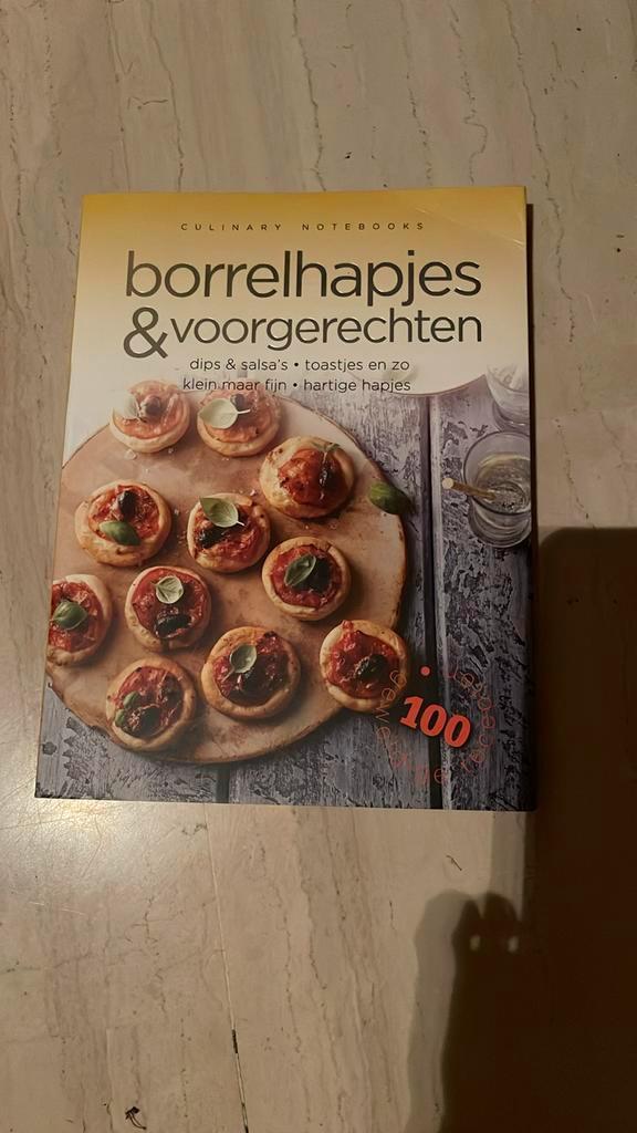 Carla Bardi - Borrelhapjes & voorgerechten, Boeken, Kookboeken, Zo goed als nieuw, Ophalen of Verzenden