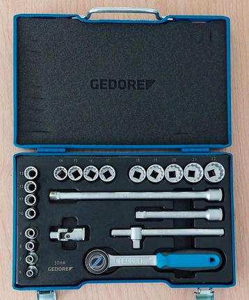 Gedore Doppenset 30HMU-3  NIEUW  beschikbaar voor biedingen