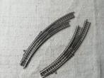 Fleischmann Spur N Handkurvenweichenpaar, Gelijkstroom, Verzenden, Fleischmann, Rails