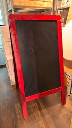 Stoepbord ca. 140x71cm, Ophalen, Gebruikt, Krijtbord