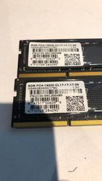 2x 8GB DDR4 19200 RAM totaal 16 GB  – Boost je Laptop NU!, DDR4, Ophalen of Verzenden, Zo goed als nieuw, Laptop