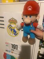 Mario knuffel 30 cm, Kinderen en Baby's, Speelgoed | Knuffels en Pluche, Overige typen, Ophalen of Verzenden, Zo goed als nieuw
