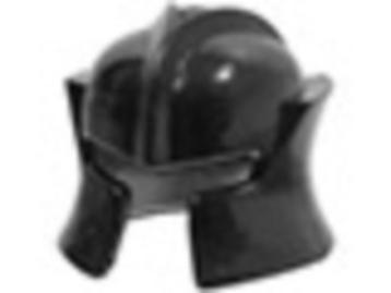 Lego Castle Helmen 2x Soldaat Helm met Gelaat bescherming beschikbaar voor biedingen