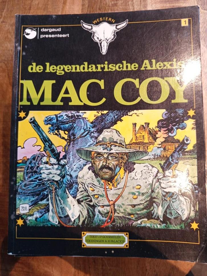 17 x Maccoy strips in uitstekende staat, Boeken, Strips | Comics, Zo goed als nieuw, Meerdere comics, Europa, Ophalen of Verzenden