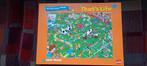 Te koop: Legpuzzel That's Life Voetbal Oranje, Ophalen, 500 t/m 1500 stukjes, Gebruikt, Legpuzzel