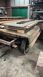 Platte wagen / carnavalswagen, Hobby en Vrije tijd, Ophalen, Gebruikt, Carnaval