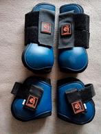 Nieuwstaat blauwe Epplejeck beenbeschermers set mt cob, Dieren en Toebehoren, Ophalen of Verzenden, Zo goed als nieuw