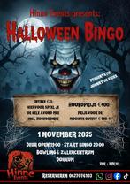 Halloween bingo Dokkum, Drie personen of meer