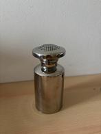 Roestvrij stalen zoutstrooier, Huis en Inrichting, Keuken | Keukenbenodigdheden, Ophalen of Verzenden, Zo goed als nieuw