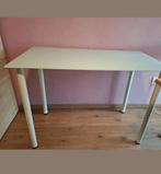 Ikea Glazen Bureau - 99x52x72 cm, Ophalen, Gebruikt, 50 tot 100 cm, Tot twee personen