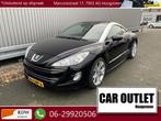 Peugeot RCZ 1.6 THP 124Dkm.NAP, Clima, Leer, Navi, CC, PDC v, Auto's, Peugeot, Euro 5, 15 km/l, Gebruikt, Zwart