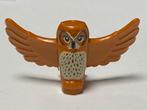 Lego nieuwe witte uil / owl met gespreide vleugels
