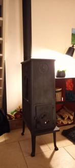 Houtkachel Jøtul, Huis en Inrichting, Kachels, Ophalen, Gebruikt, Houtkachel, Vrijstaand