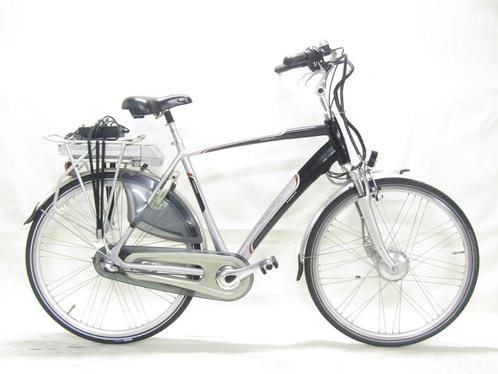 Sparta E motion c1 grijs heren 57cm 28inch, Fietsen en Brommers, Elektrische fietsen, Gebruikt, Sparta, 55 tot 59 cm