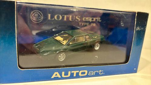 Lotus esprit type 79 autoart 1.43, Hobby en Vrije tijd, Modelauto's | 1:43, Zo goed als nieuw, Auto, Overige merken, Ophalen of Verzenden