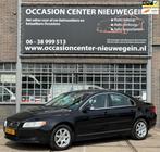 Volvo S80 2.4 D5 AUT 2007 Zwart Airco/Leder/LMV/PDC/APK!, Gebruikt, 179 €/maand, 2000 kg, Zwart