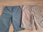 Mooie groenige en bruine broek mt 146: H&M en C&A!, Broek, Gebruikt, H&M, Ophalen of Verzenden