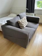 Grijze bank, Huis en Inrichting, Banken | Bankstellen, Ophalen, Hout, 150 tot 200 cm, Tweepersoons