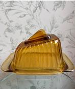 Neerlandia kaasstolp A.D.Copier Leerdam vintage, Antiek en Kunst, Antiek | Glas en Kristal, Ophalen of Verzenden