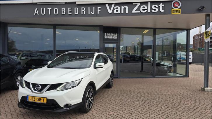 Nissan QASHQAI 1.2 Tekna |Automaat l 360º Camera | Panorama, Auto's, Nissan, Bedrijf, Te koop, Qashqai, 360° camera, ABS, Achteruitrijcamera