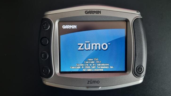 GARMIN ZUMO 550, Motoren, Accessoires | Navigatiesystemen, Gebruikt, Verzenden