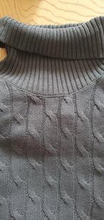 donkergrijze heren kabeltrui SU   mt l, Maat 52/54 (L), Ophalen of Verzenden, Zo goed als nieuw, Grijs