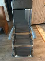 Tuinstoel - Aluminium frame, Tuin en Terras, Ligbedden, Ophalen, Gebruikt, Aluminium, Verstelbaar