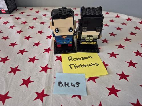 Lego Brickheadz Justice League 41610 BH45, Kinderen en Baby's, Speelgoed | Duplo en Lego, Zo goed als nieuw, Lego, Complete set