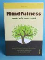 Mindfulness voor elk moment - David Harp, Boeken, Zo goed als nieuw, Verzenden