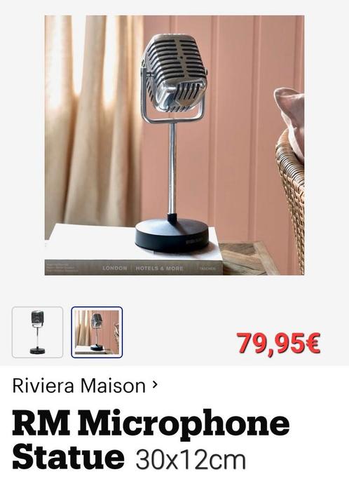 RIVIÈRA MAISON WOON ASSCOIRES, Huis en Inrichting, Woonaccessoires | Overige, Nieuw, Ophalen of Verzenden