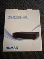 Humax IRHD-5550C Digitale Kabelontvanger, Audio, Tv en Foto, Decoders en Harddiskrecorders, Ophalen of Verzenden, Nieuw, Decoder
