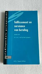 Faillissement en surseance van betaling, Ophalen of Verzenden, Zo goed als nieuw, A.M.J. van Buchem-Spapens