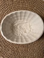 Puddingvorm ovaal Societe Ceramique Maestricht roomwit, Antiek en Kunst, Antiek | Keramiek en Aardewerk, Ophalen of Verzenden