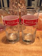 Coca-Cola Glazen - Set van 2, Ophalen of Verzenden, Gebruikt