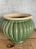 Vintage “pumpkin” bloempot, in perfecte staat, Tuin en Terras, Bloempotten, Rond, Binnen, Ophalen of Verzenden, Zo goed als nieuw